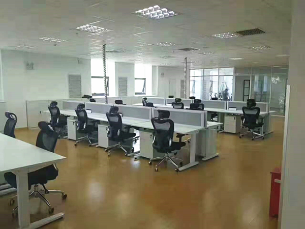 办公家具办公桌椅定制案例（