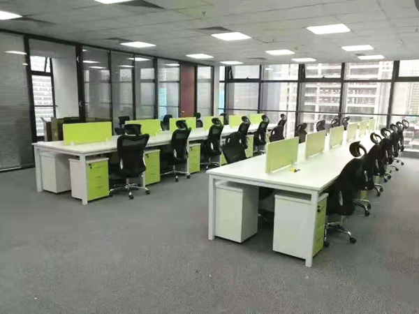 办公家具办公桌椅定制案例（