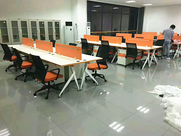 办公家具办公桌椅定制案例（