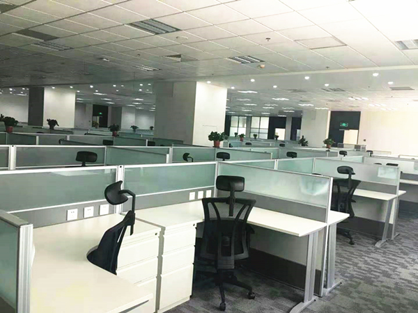 办公家具办公桌椅定制案例（