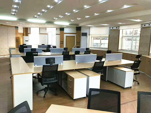 办公家具办公桌椅定制案例（
